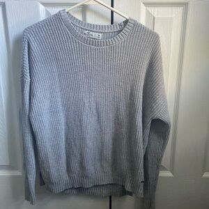 Gray Hollister Sweater